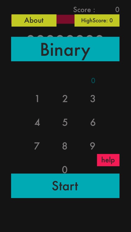 Binary - convert binary numbers into decimal numbers