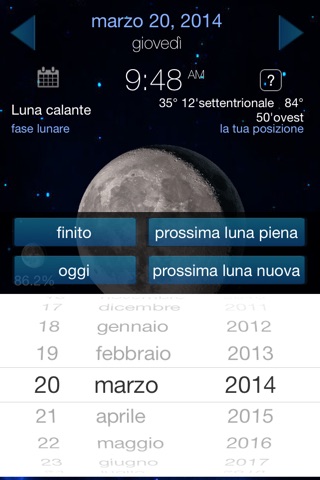 It's A Better Clock Full - Weather forecaster and Lunar Phase calendar screenshot 3