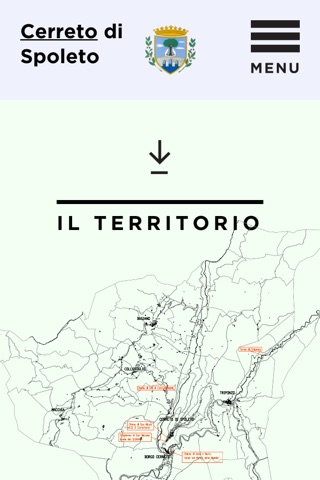 Cerreto di Spoleto screenshot 2