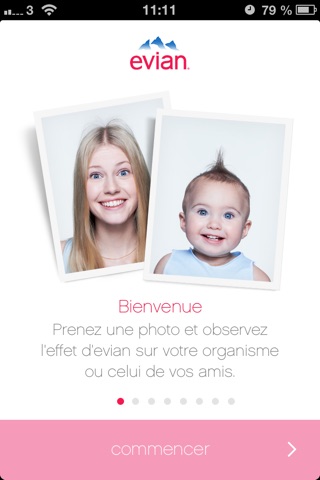 evian baby&me app - reloaded screenshot 2