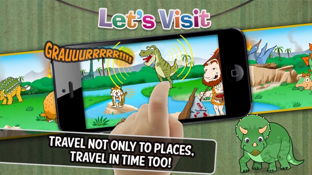 Let's Visit - Farm, Circus, Superheroes, Prehistory, Spooky (圖2)-速報App