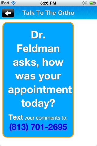 Feldman Orthodontics screenshot 4