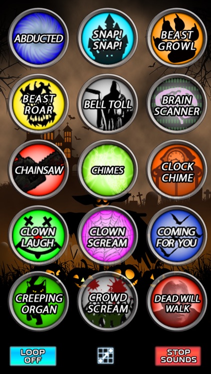 Halloween Spooky Sound Box - 96+ Sound Effects!