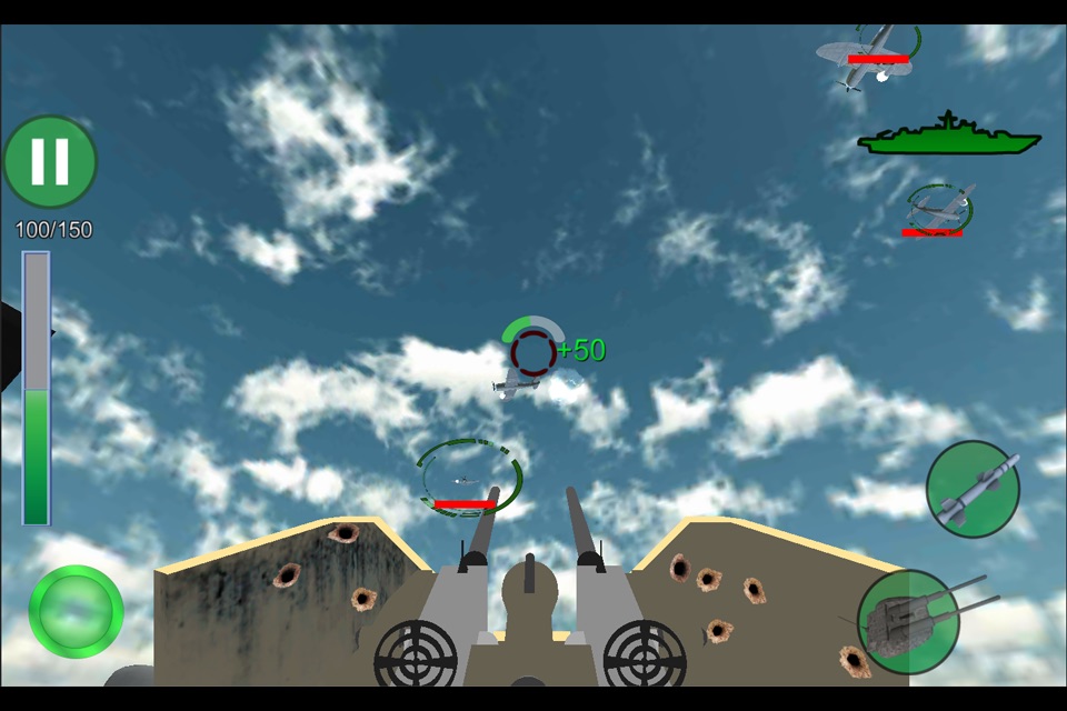 Pacific Defence screenshot 3