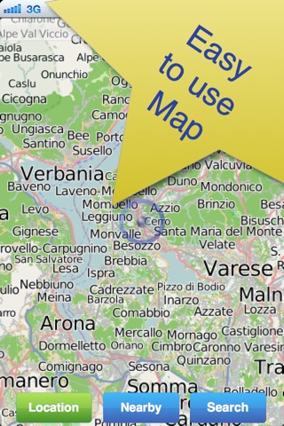 Lake Maggiore No.1 Offline Map screenshot 3