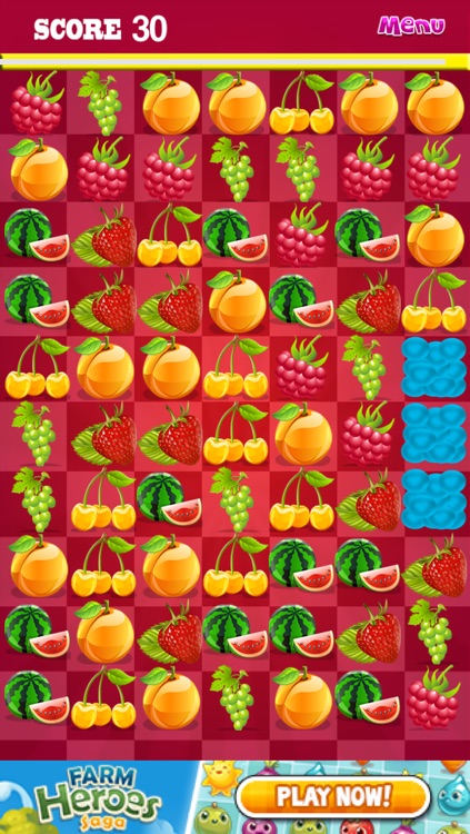 A Fruit Farm Swap Match Three Blitz Free Games