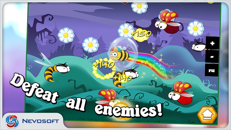 Bee Story Lite screenshot-4