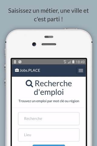 Emploi par Jobs.Place (offre job) screenshot 2