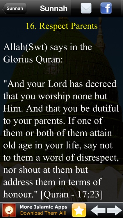 Sunnahs of Prophet Muhammad(Pbuh) screenshot-4