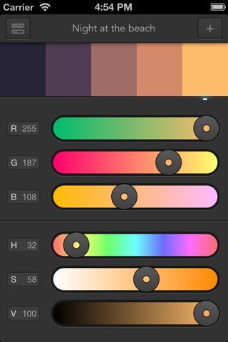 Spectrum for iOS screenshot 3