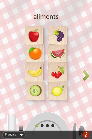 Food 3D Puzzle for Kids - best wooden blocks fun educational game for little children screenshot 2