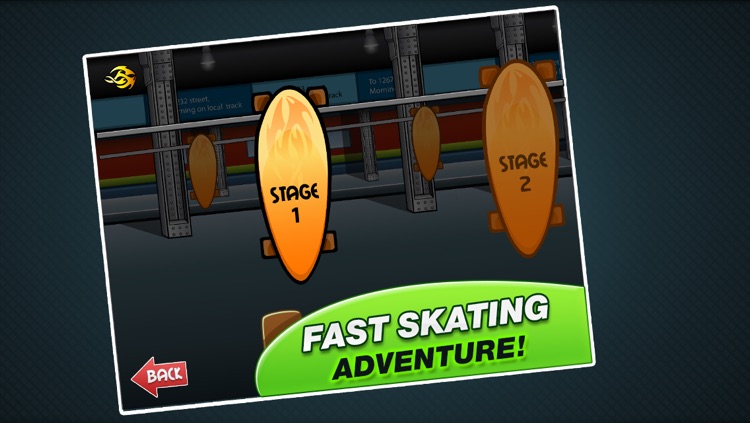 Little Subway Skate Heroes - Rail Surfers Racing Rush (by Best Top Free Games) screenshot-3