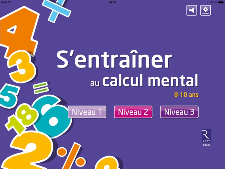 Calcul mental 8-10 ans