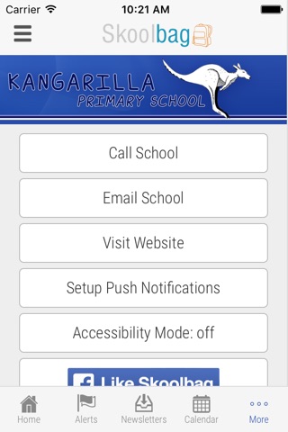 Kangarilla Primary School - Skoolbag screenshot 4