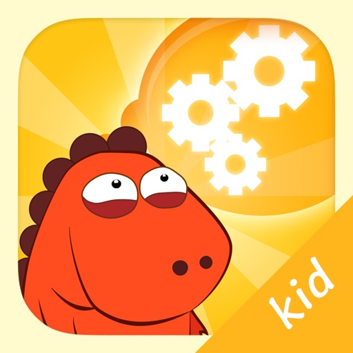 Brain Gym for Kids - Brain training games for kids.Learn IQ,Memory,Math,Attention Skills. Icon