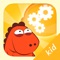 Brain Gym for Kids - Brain training games for kids.Learn IQ,Memory,Math,Attention Skills.