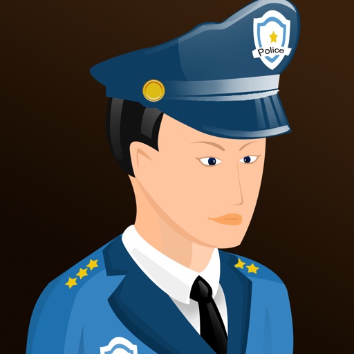 Extreme Police Car Highway Chase - best driving and shooting game icon