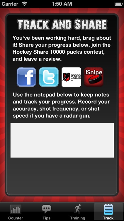 iSnipe Hockey Trainer screenshot-4