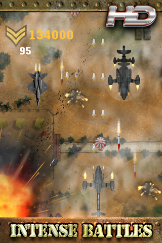 Air Command Special Ops Run - Desert Rush War Edition screenshot 2