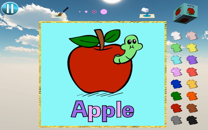 ABC Coloring Town Free thumbnail 3