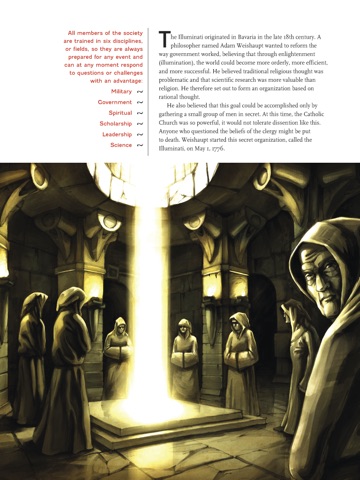 Secret Societies Magazine screenshot 3