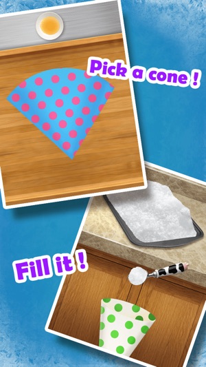 Snow Cone Maker - kids frozen food(圖2)-速報App