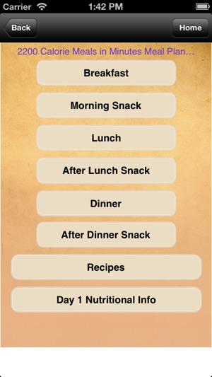 Meal Plans - Meals in Minutes 7 Day Meal Plans(圖2)-速報App