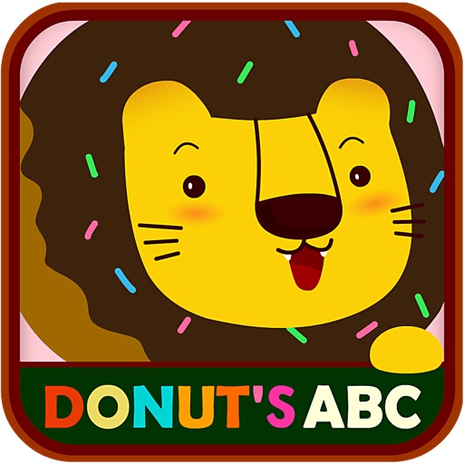 Donut’s ABC：Friends icon