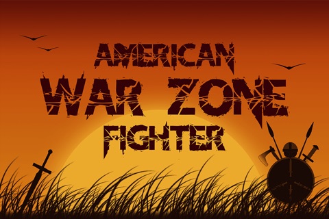 American War Zone Fighter - best blade slash arcade game screenshot 2