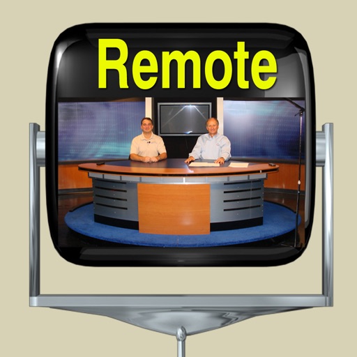 TV Studio - Remote Icon