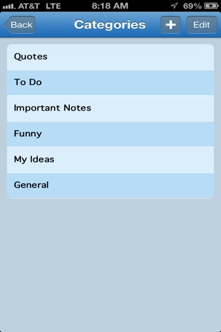 Draft Note Pro Lite screenshot 4