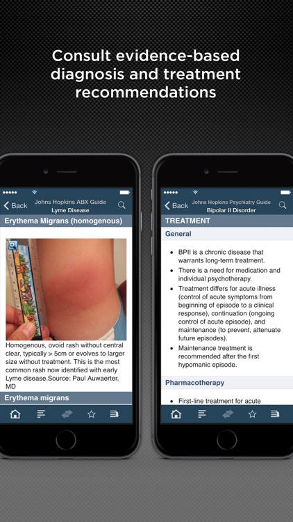 Johns Hopkins ABX, HIV, Diabetes, and Psychiatry Guides screenshot-3