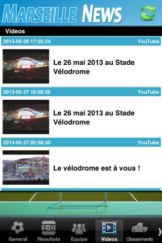 Marseille News screenshot 4