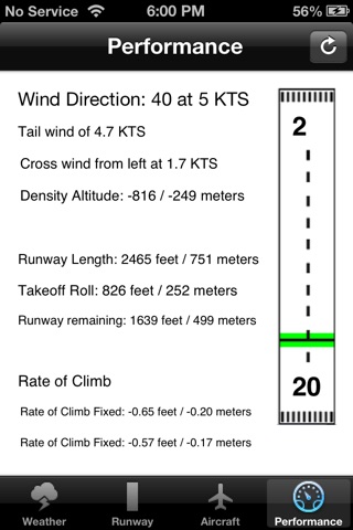 Takeoff Calc screenshot 4