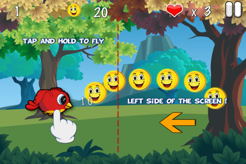 Furry Bird in: Survival Adventure Edition - Fun Flying Animal Game for Kids, Boys & Girls screenshot 2