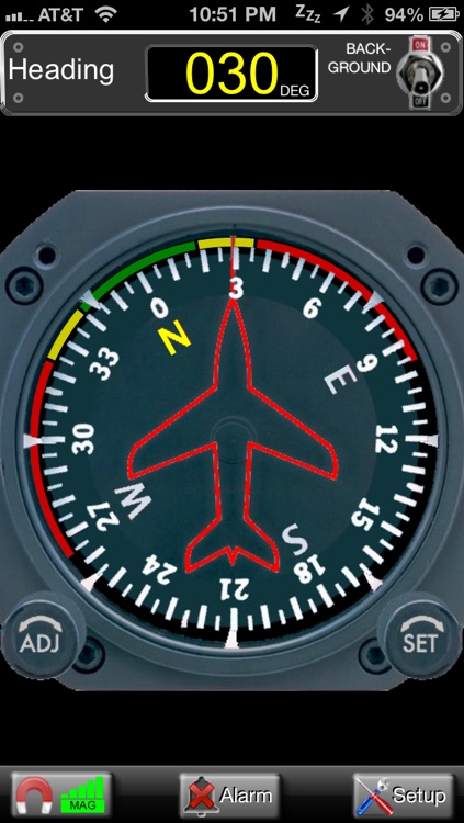 Aircraft Heading