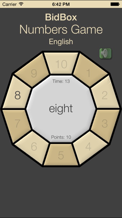 Count To Ten - International Numbers Game