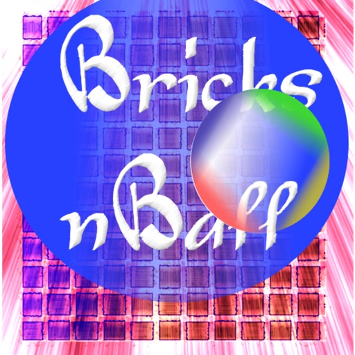 Sparkling BricksNBall icon