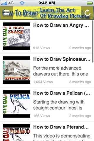 How To Draw: Learn The Art Of Drawing Pictures screenshot 4