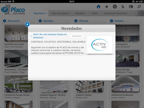 Placo Techos screenshot 4