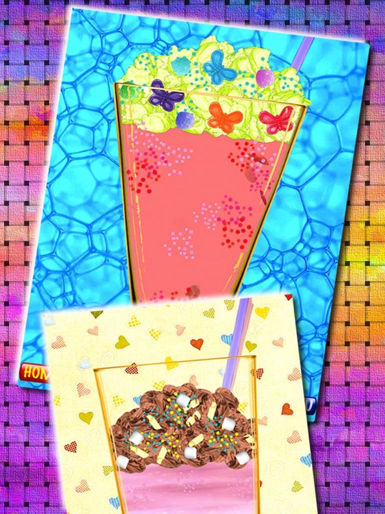 A Smoothie Maker Slushie Summer Drink Game! HD screenshot-4