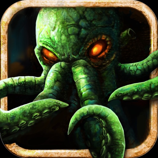 The Moaning Words - Trading Card Game in the Cthulhu Mythos iOS App