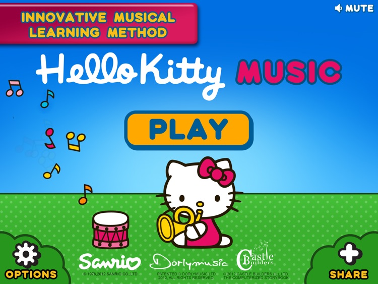 Hello Kitty Music Piano Play-Along Deluxe