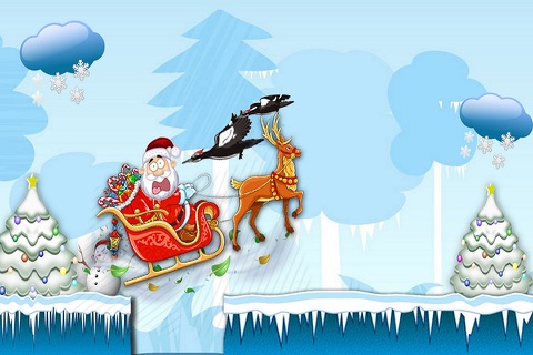 Crazy Santa ride screenshot 4