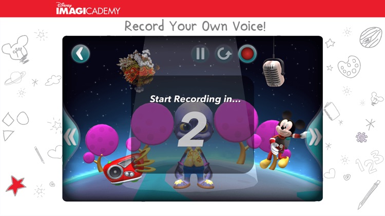 Mickey’s Shapes Sing-Along by Disney Imagicademy