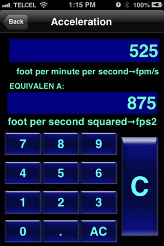 UNIVERSAL CONVERTER UNIT screenshot 3