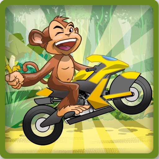 Monkey Bike Race Ball iOS App