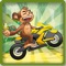 Monkey Bike Race Ball