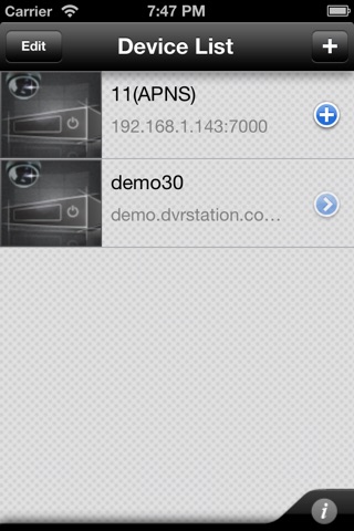 DIGIiMobile Touch Lite screenshot 2