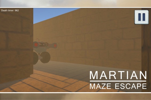 Martian Maze Escape screenshot 4